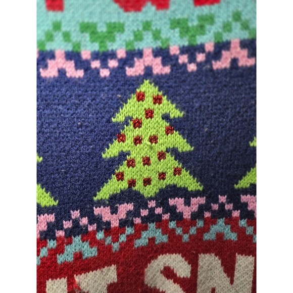 33 Degrees Womens Christmas Sweater Sz Small - Picture 6 of 8